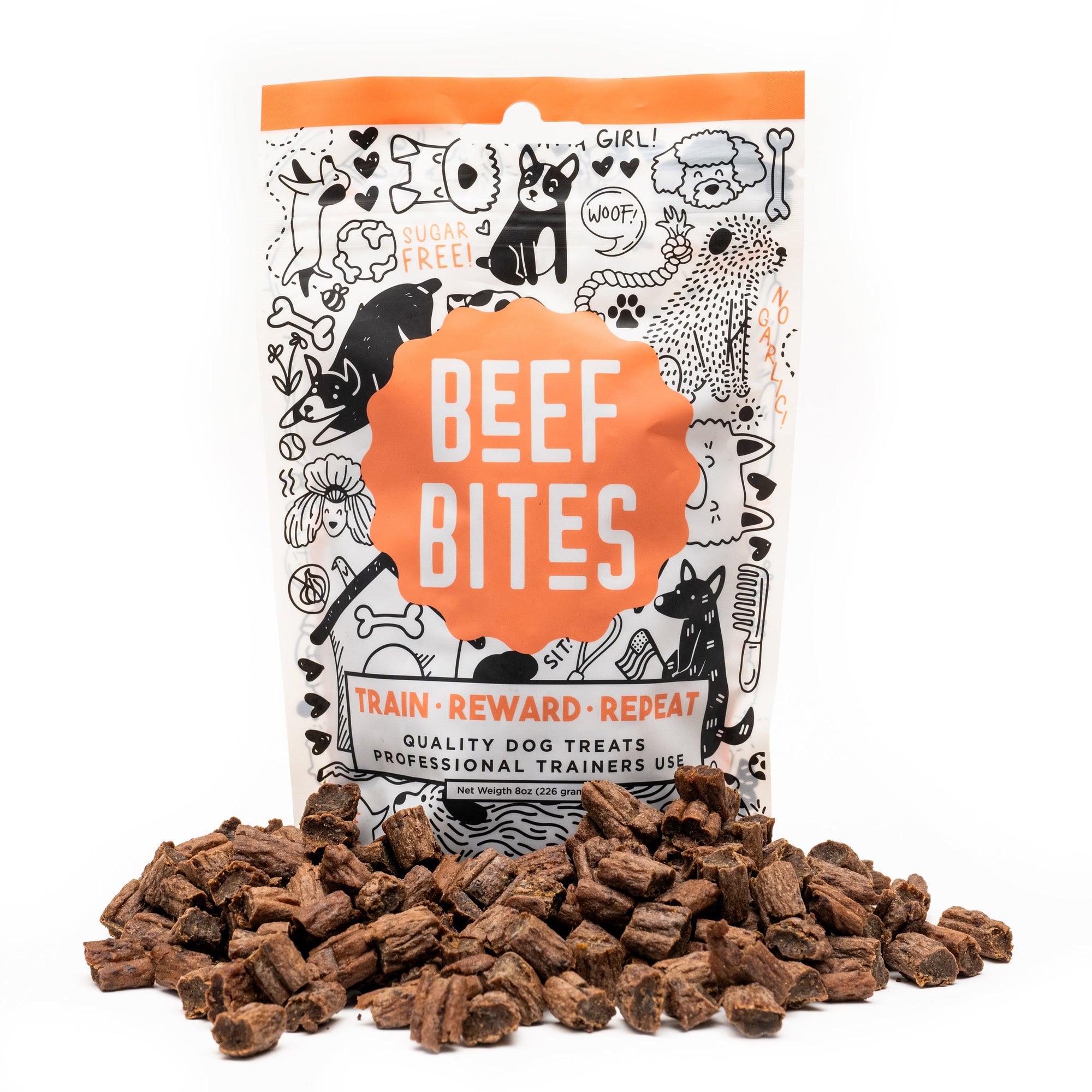 Beef Bites dog treat, high-quality ingredients for healthy dogs of all ages