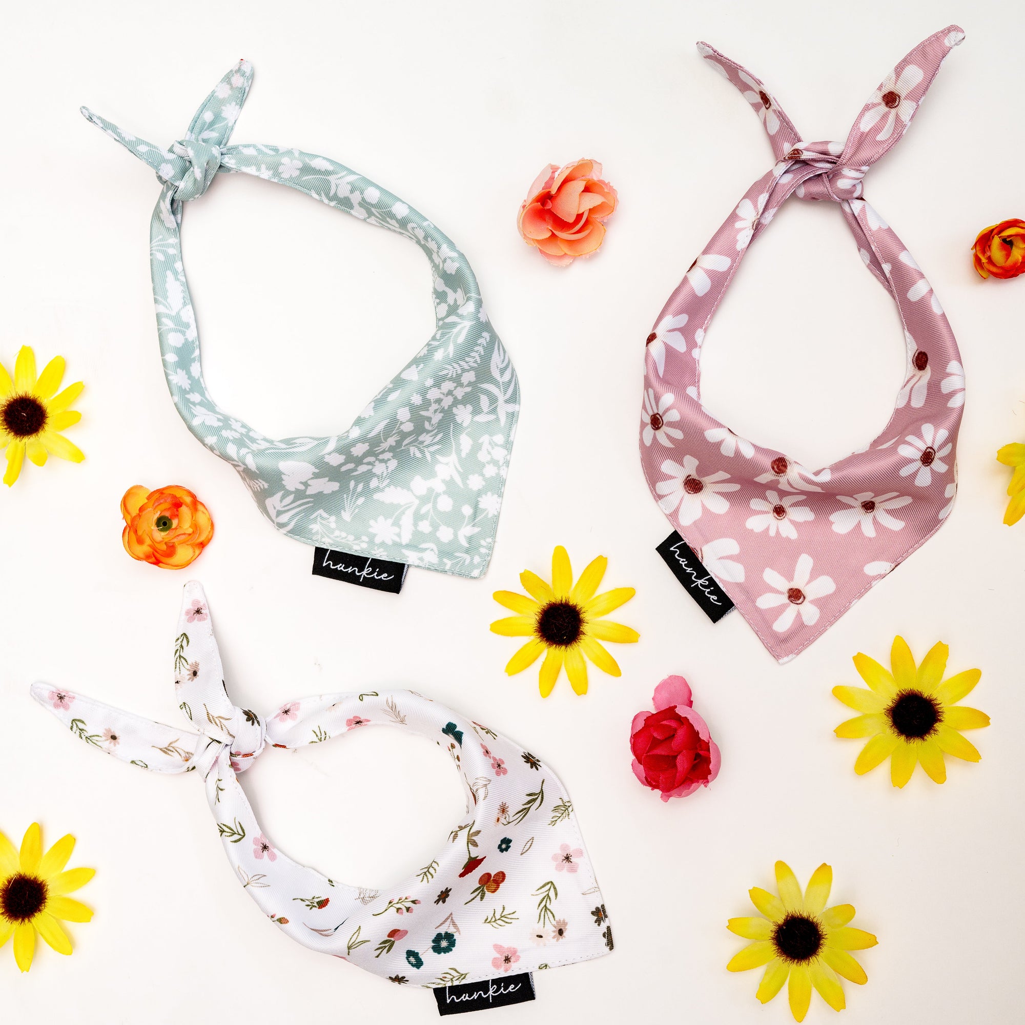 Veronica Vaughn Dog Bandana – Hankie Series