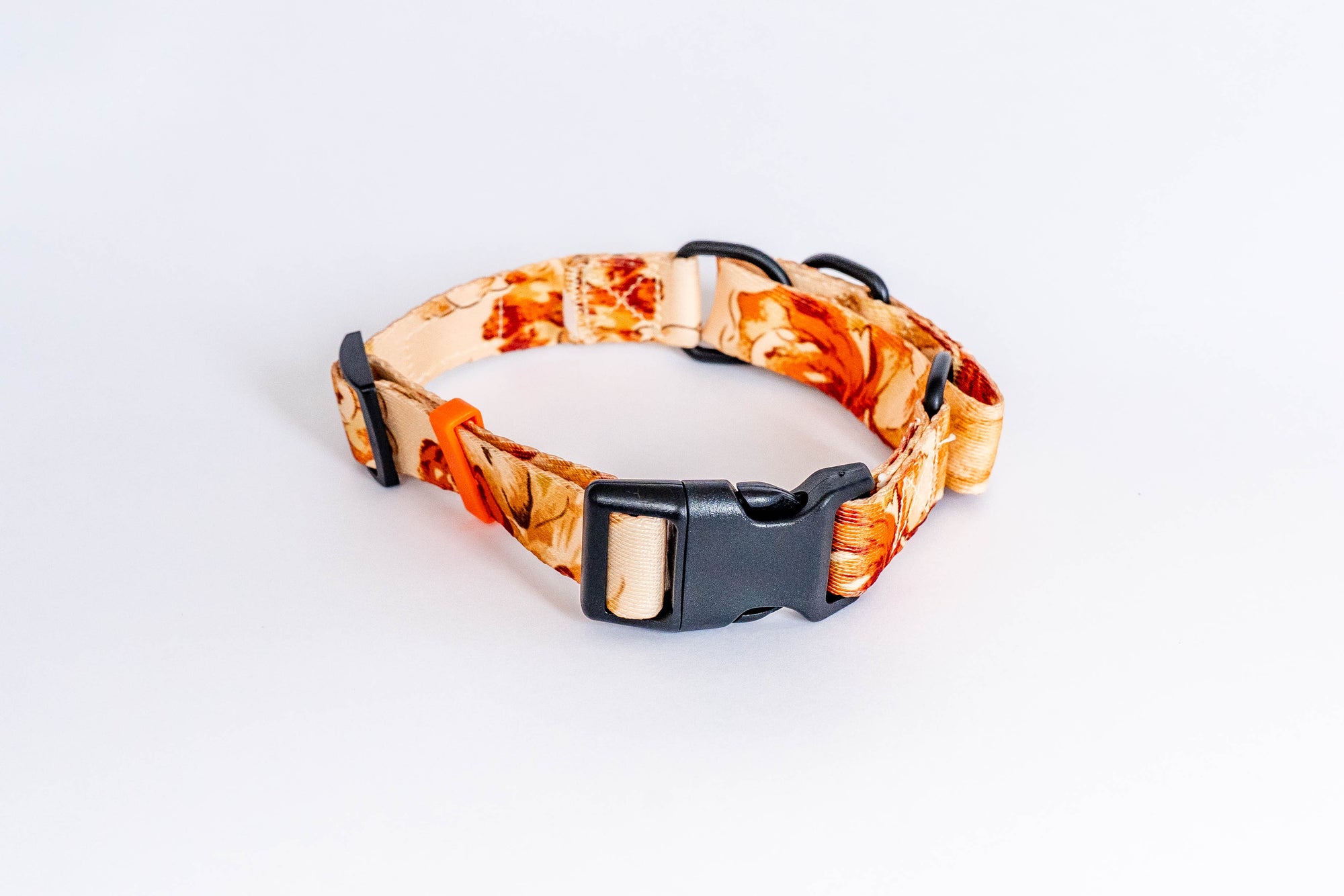 Indigo Honey Martingale Dog Collar