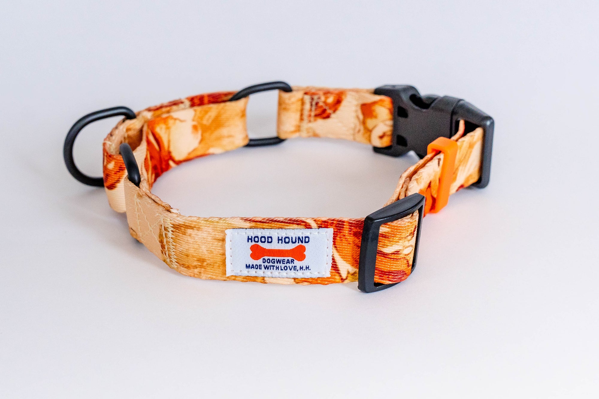 Indigo Honey Martingale Dog Collar