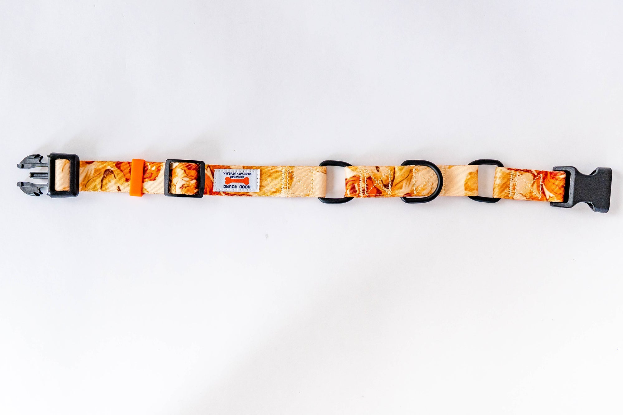 Indigo Honey Martingale Dog Collar