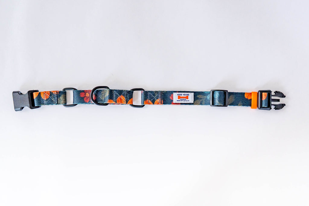 Grandma’s Couch Martingale Dog Collar