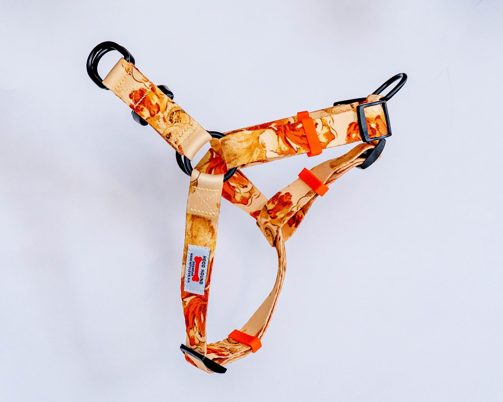 Indigo Honey No-Pull Dog Harness