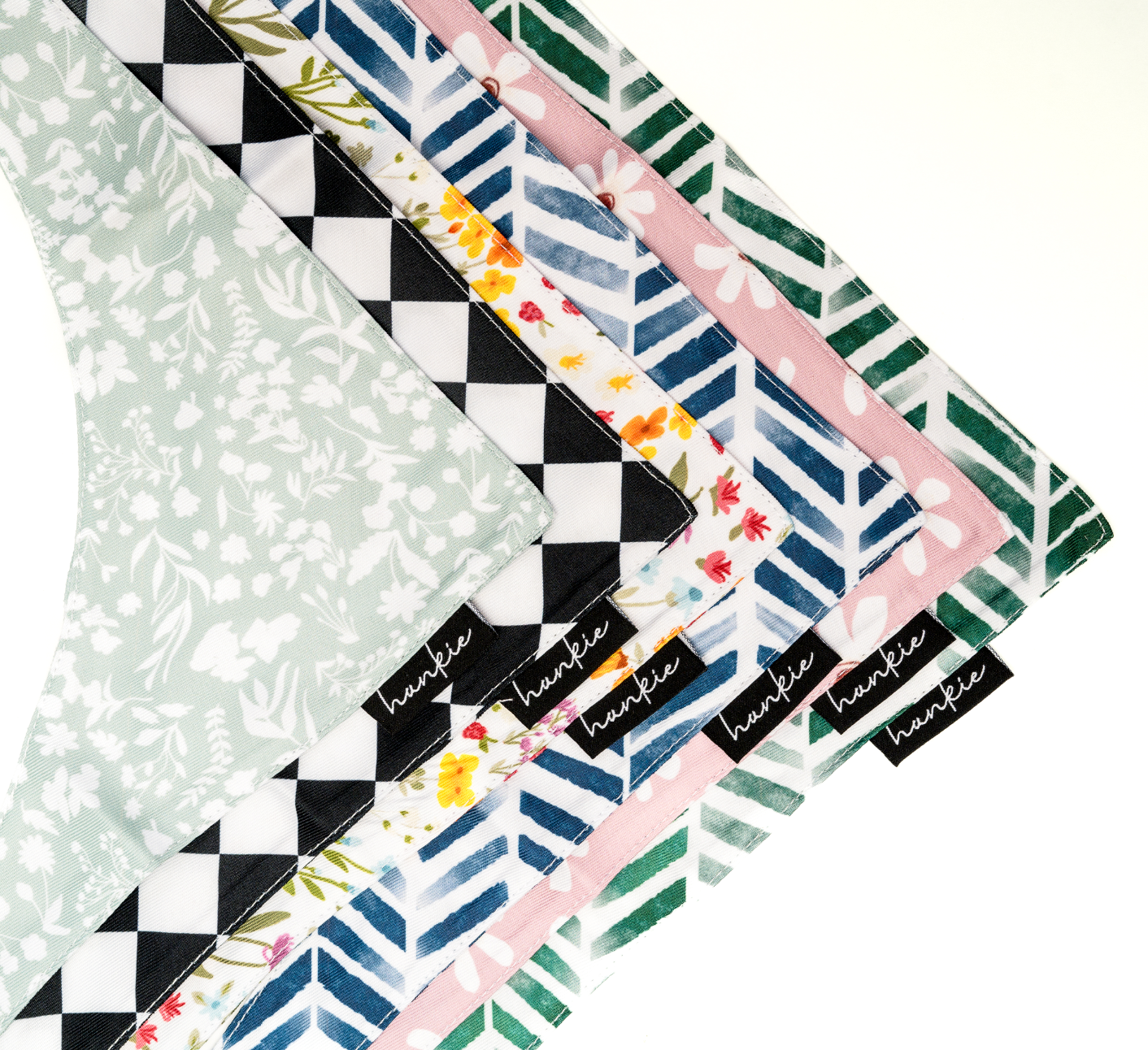 Dad’s Tie Dog Bandana – Hankie Series