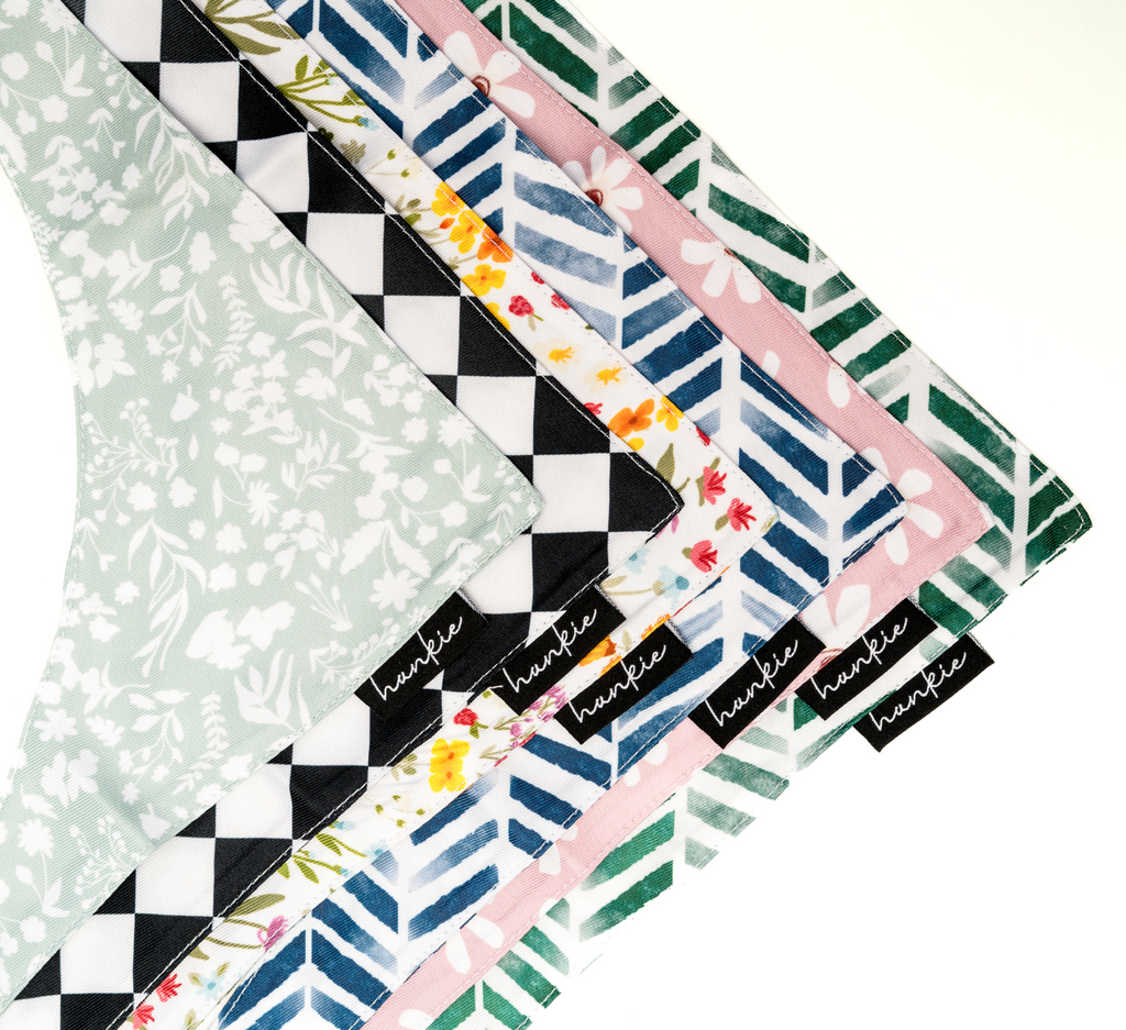 Better Looking Twin Dog Bandana – Hankie Series
