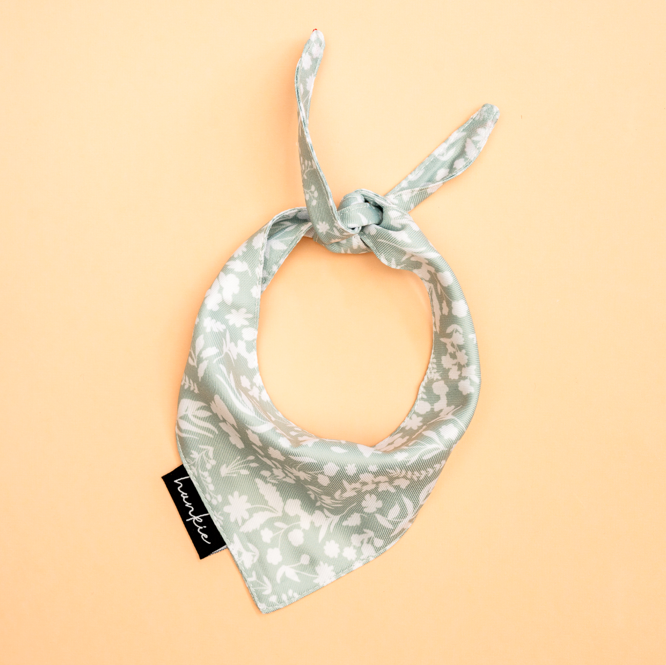 Dad’s Tie Dog Bandana – Hankie Series