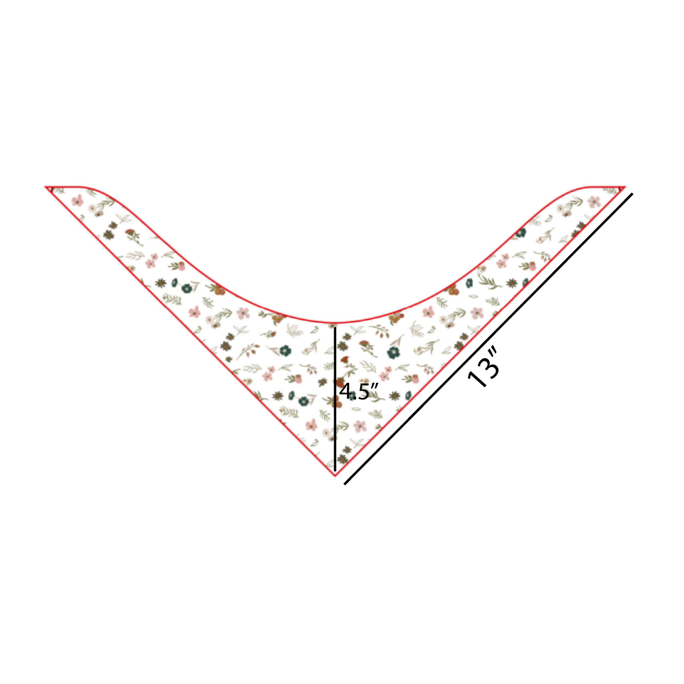 Cake By The Ocean Dog Bandana – Hankie Series