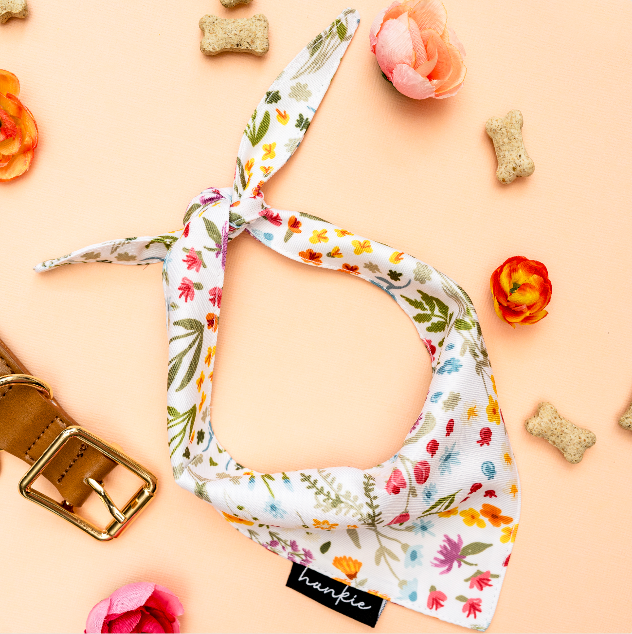 Cake By The Ocean Dog Bandana – Hankie Series